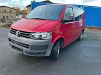 Gebraucht VW Transporter 140 PS (102 kW) 2010 Salsa red Van