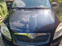 Gebraucht Skoda Roomster 86 PS (63 kW) 2009 Schwarz Van / Kleinbus
