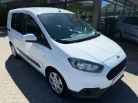 Gebraucht Ford Transit Trend 101 PS (74 kW) 2019 Weiß Van / Kleinbus