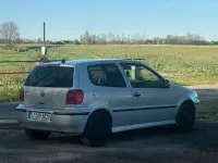 Gebraucht VW Polo 72 PS (52 kW) 2001 Silber Kleinwagen