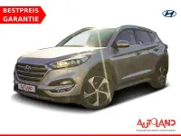 Gebraucht Hyundai Tucson Premium 177 PS (130 kW) 2018 Beige SUV