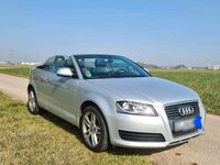 Gebraucht Audi A3 Cabriolet 105 PS (77 kW) 2011 Silber Cabrio