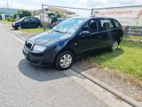 Gebraucht Skoda Fabia 90 PS (66 kW) 2003 Schwarz Kombi