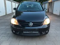 Gebraucht VW Golf V 105 PS (77 kW) 2007 Schwarz Kleinwagen