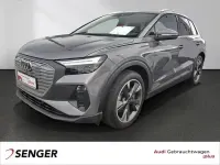 Gebraucht Audi Q4 e-tron Advanced Plus 210 kW (286 PS) 2023 Taifungrau metallic SUV