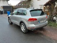 Gebraucht VW Touareg 262 PS (192 kW) 2015 Beige SUV
