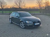 Gebraucht Audi A3 S-Line 150 PS (110 kW) 2013 Grau Limousine