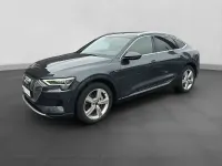 Gebraucht Audi e-tron Sportback S-Line 300 kW (408 PS) 2023 Grau SUV