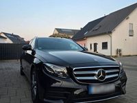 Gebraucht Mercedes E220 AMG 194 PS (142 kW) 2018 Schwarz Kombi