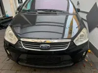Gebraucht Ford C-MAX Titanium S 109 PS (80 kW) 2008 Schwarz Van / Kleinbus
