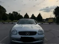 Gebraucht Mercedes SLK200 163 PS (119 kW) 2000 Grau Cabrio