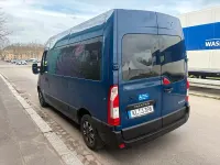 Używany Renault Master 145 KM (106 kW) 2018 Niebieski Van