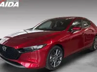 Neu Mazda 3 Prime-Line 186 PS (136 kW) 2026 Rot Limousine