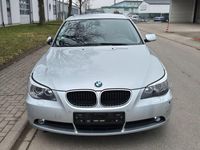Gebraucht BMW 520 170 PS (125 kW) 2003 Silber Limousine