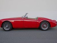 Second-hand MG A 80 CP (58 kW) 1961 Roșu Cabrio