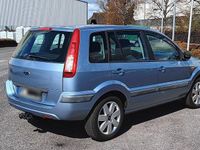Gebraucht Ford Fusion Fun X 75 PS (55 kW) 2006 Blau Kleinwagen