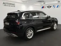 Gebraucht BMW X3 Sport Line 190 PS (139 kW) 2023 Schwarz SUV