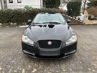 Gebraucht Jaguar XF Luxury 275 PS (202 kW) 2009 Schwarz Limousine