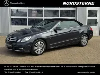 Używany Mercedes E250 Avantgarde 204 KM (150 kW) 2011 Szary Kabriolet