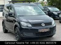 Gebraucht VW Caddy Trendline 102 PS (75 kW) 2014 Schwarz Van / Kleinbus