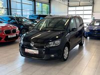 Gebraucht VW Touran Cup 140 PS (102 kW) 2015 Schwarz Van / Kleinbus
