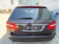 Gebraucht Mercedes E350 Avantgarde 231 PS (169 kW) 2009 Braun Limousine