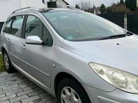 Gebraucht Peugeot 307 109 PS (80 kW) 2008 Silber Kombi