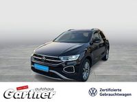 Gebraucht VW T-Roc Move 110 PS (80 kW) 2023 Deep black perleffekt SUV