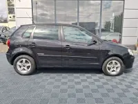 Gebraucht VW Polo United 60 PS (44 kW) 2009 Schwarz Kleinwagen