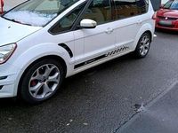 Gebraucht Ford S-MAX S 140 PS (102 kW) 2010 Weiß Van / Kleinbus