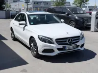 Gebraucht Mercedes C180 Avantgarde 156 PS (114 kW) 2016 Weiß Limousine