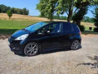 Gebraucht Honda Jazz SI 99 PS (72 kW) 2013 Schwarz Kleinwagen