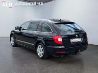 Gebraucht Skoda Superb Elegance 160 PS (117 kW) 2009 Schwarz Kombi