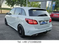 Gebraucht Mercedes B200 Sport 136 PS (100 kW) 2014 Weiß Kleinwagen