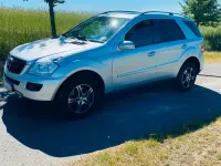 Używany Mercedes ML280 190 KM (139 kW) 2007 Srebrny SUV