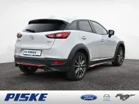 Gebraucht Mazda CX-3 Sports-Line 120 PS (88 kW) 2017 Weiß SUV