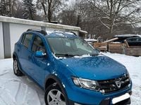 Gebraucht Dacia Sandero Prestige 90 PS (66 kW) 2014 Blau Limousine