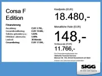 Gebraucht Opel Corsa-e Edition 100 kW (136 PS) 2023 Grau Kleinwagen