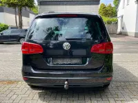 Gebraucht VW Sharan Highline 140 PS (102 kW) 2010 Schwarz Van / Kleinbus