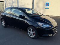 Gebraucht Opel Corsa 90 PS (66 kW) 2018 Schwarz Kleinwagen