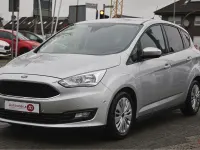 Gebraucht Ford C-MAX Business Edition 125 PS (91 kW) 2016 Silber Van / Kleinbus