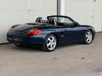 Second-hand Porsche Boxster 204 CP (150 kW) 2001 Albastru Cabrio