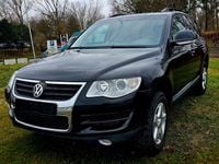 Gebraucht VW Touareg R 175 PS (128 kW) 2008 Schwarz SUV
