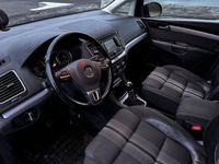 Gebraucht VW Sharan Match 140 PS (102 kW) 2012 Grau Van / Kleinbus