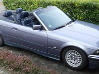 Gebraucht BMW 320 Cabriolet Performance 150 PS (110 kW) 1994 Blau Cabrio