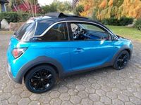 Gebraucht Opel Adam Rocks Rocks 116 PS (85 kW) 2015 Blau Kleinwagen