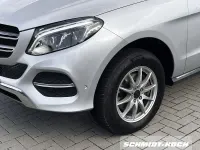 Gebraucht Mercedes GLE350 258 PS (189 kW) 2018 Iridiumsilber (silber) SUV