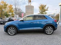 Gebraucht VW T-Roc Style 150 PS (110 kW) 2017 Blau SUV