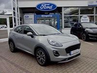 Gebraucht Ford Puma Titanium 125 PS (91 kW) 2021 Solarsilber SUV
