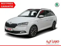 Gebraucht Skoda Fabia Drive 95 PS (69 kW) 2020 Candy weiß Kleinwagen